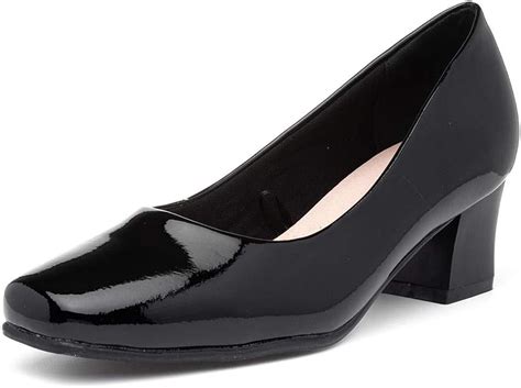 black dress shoes amazon|amazon ladies black dress shoes.